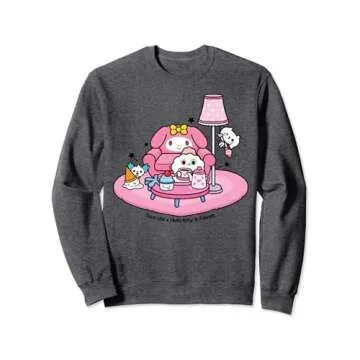 Toca Life x Hello Kitty & Friends TEA PARTY Sweatshirt