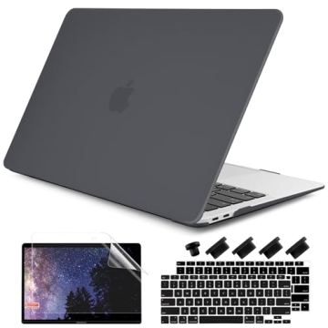 DONGKE Compatible with MacBook Air 13 inch Case 2021 2020 2019 2018 Release Model: M1 A2337 A2179 A1...