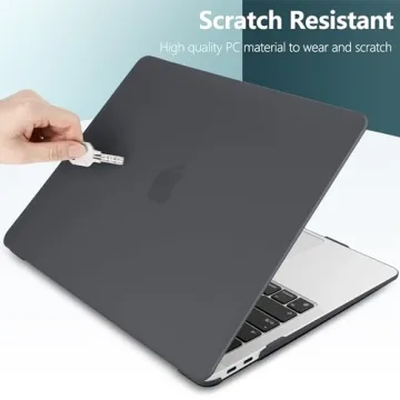 Stylish DONGKE MacBook Air 13 Inch Case with Accessories
