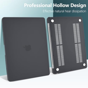 Stylish DONGKE MacBook Air 13 Inch Case with Accessories