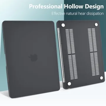 Stylish DONGKE MacBook Air 13 Inch Case with Accessories