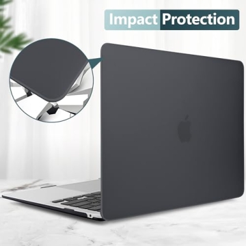 Stylish DONGKE MacBook Air 13 Inch Case with Accessories
