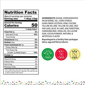 Judee's Autumn Sprinkle Mix - Gluten-Free & Nut-Free