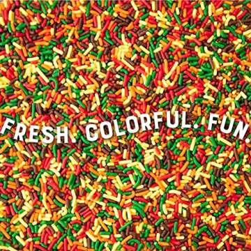 Judee's Autumn Sprinkle Mix - Gluten-Free & Nut-Free