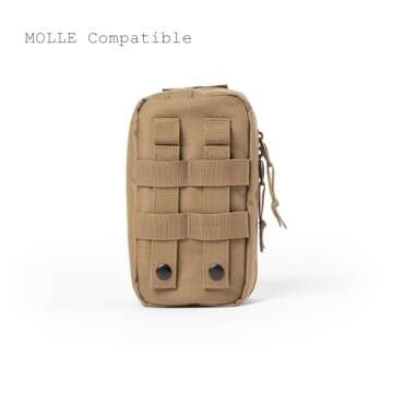 Tactical Baby Gear MOLLE Baby Wipe Pouch 2.0 (Black)