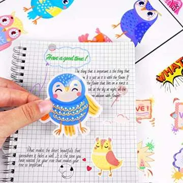 Lzerking Glossy Printable Vinyl Sticker Paper 100 Sheets