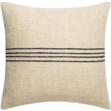 Livabliss x Becki Owens 18" Modern Brett Pillow Cover