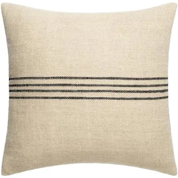 Livabliss x Becki Owens 18" Modern Brett Pillow Cover