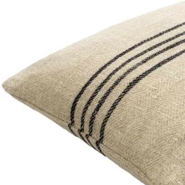 Livabliss x Becki Owens 18" Modern Brett Pillow Cover