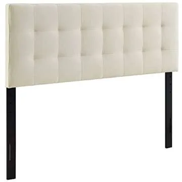Modway Lily Tufted King Headboard - Elegant & Adjustable