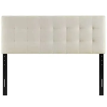 Modway Lily Tufted King Headboard - Elegant & Adjustable