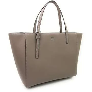 Tory Burch Emerson Leather Tote for Stylish Women