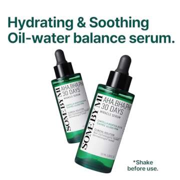 SOME BY MI AHA BHA PHA 30 Days Miracle Toner + AHA BHA PHA 30 Days Miracle Serum - 5.07Oz+1.69Oz - Made from Tea tree Water for Sensitive Skin - Skin Wastes, Sebum and Oiliness Care - Korean Skin Care