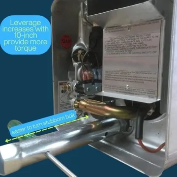 ONENESS 369 Heavy-Duty RV Water Heater Socket Tool