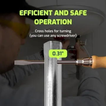 ONENESS 369 Heavy-Duty RV Water Heater Socket Tool