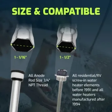 ONENESS 369 Heavy-Duty RV Water Heater Socket Tool