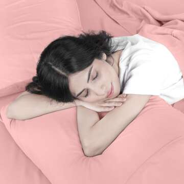 Utopia Bedding Full Bed Sheets Set - 4 Piece Bedding - Brushed Microfiber - Shrinkage and Fade Resistant - Easy Care (Full, Pink)