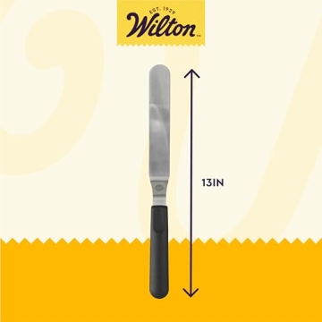 Wilton 13 Inch Angled Spatula for Baking and Crafts