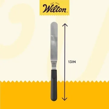 Wilton 13 Inch Angled Spatula for Baking and Crafts