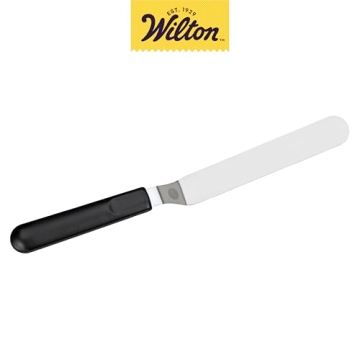 Wilton 13 Inch Angled Spatula for Baking and Crafts