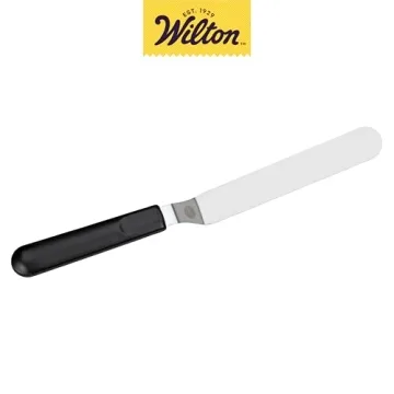 Wilton 13 Inch Angled Spatula for Baking and Crafts