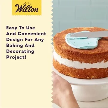 Wilton 13 Inch Angled Spatula for Baking and Crafts