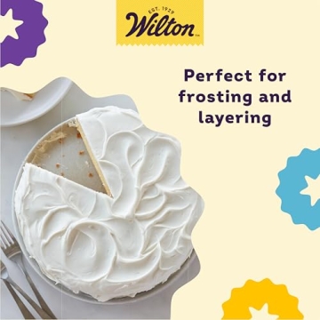 Wilton 13 Inch Angled Spatula for Baking and Crafts