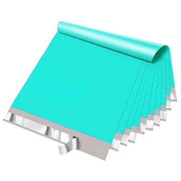 Fuxury Poly Mailers 12x15.5 100 Pack for Mailing Clothing T-Shirt Shirt, Shipping Bags Self Sealing ...