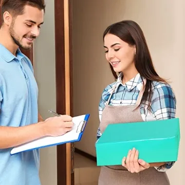 Fuxury Poly Mailers 12x15.5 Self-Sealing Teal Pack