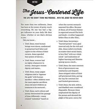 Engaging Devotional for Teens - The Jesus-Centered Life