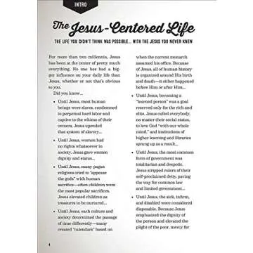 Engaging Devotional for Teens - The Jesus-Centered Life