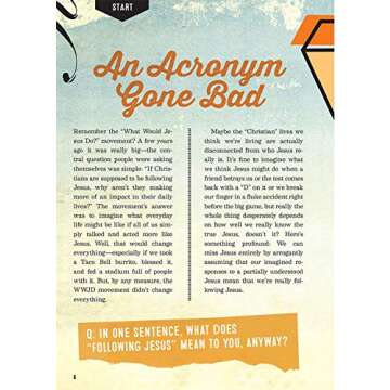 Engaging Devotional for Teens - The Jesus-Centered Life