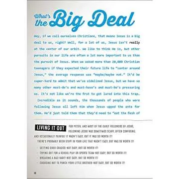 Engaging Devotional for Teens - The Jesus-Centered Life