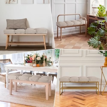 Comfortable ROFIEJOX Long Seat Cushion for Any Space