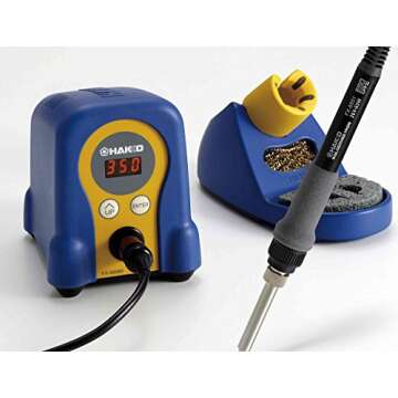 Digital Soldering Station with Chisel Tip Pack T18-D08/D12/D24/D32/S3