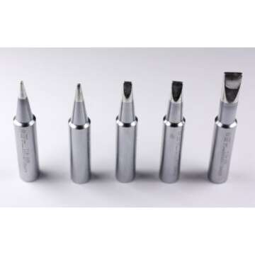 Digital Soldering Station with Chisel Tip Pack T18-D08/D12/D24/D32/S3