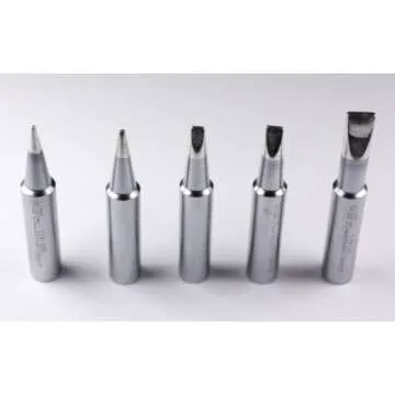 Digital Soldering Station with Chisel Tip Pack T18-D08/D12/D24/D32/S3