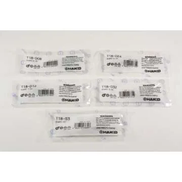 Digital Soldering Station with Chisel Tip Pack T18-D08/D12/D24/D32/S3