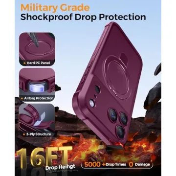 Elegant MOCCA iPhone 17 Pro Case with MagSafe