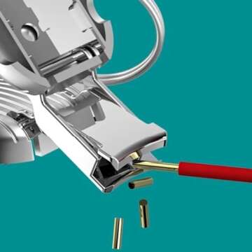 Metal Design German Mini Folding Portable Keychain Nail Clipper, Travel Nail Clippers with Nail Files Portable Stainless Steel (Silver)