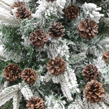 Larber Pine Cones Set for Christmas Crafting & Decor