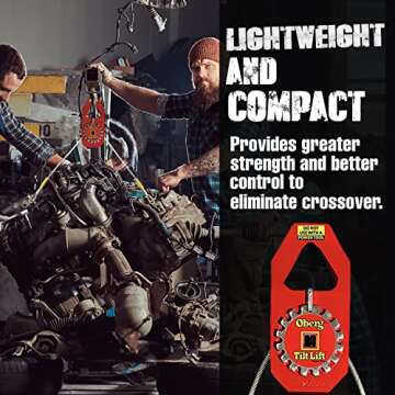 Oberg Tilt Lift Engine Hoist Sling for Easy Swaps