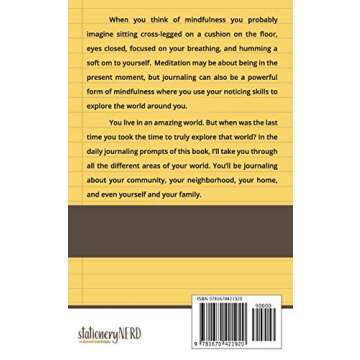 30 Days of Journaling: Being Mindful of the World Around You Through Daily Journaling (Journaling Pr...