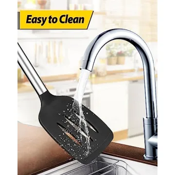 Silicone Spatula Set - Non-Stick & Heat Resilient Cookware