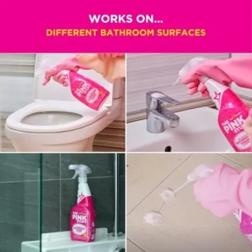 Stardrops Miracle Bathroom Cleaner for Tiles & Soap Scum