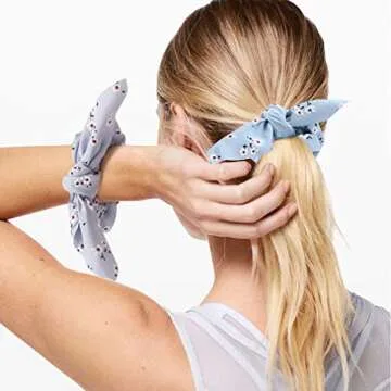 ANBALA 18 Pcs Bow Scrunchies Set for All Hair Types