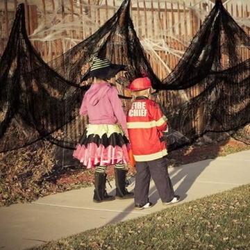 Creepy Gauze Fabric for Halloween Decorations