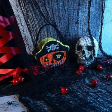 Creepy Gauze Fabric for Halloween Decorations