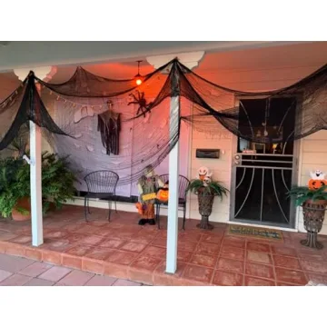 Creepy Gauze Fabric for Halloween Decorations