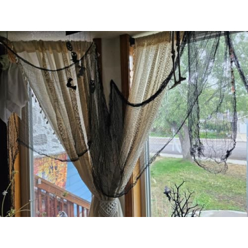 Creepy Gauze Fabric for Halloween Decorations